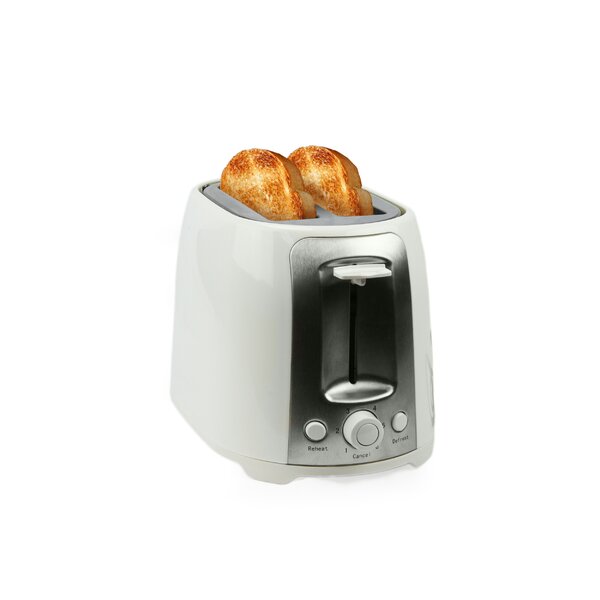 Brentwood 2 Slice Cool Touch Toaster & Reviews | Wayfair